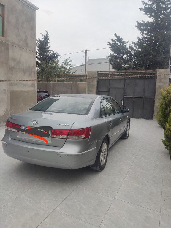 Hyundai Sonata, 2.0 L, 2008 il, 330 000 km — Avtomobillər, Bakı (4)