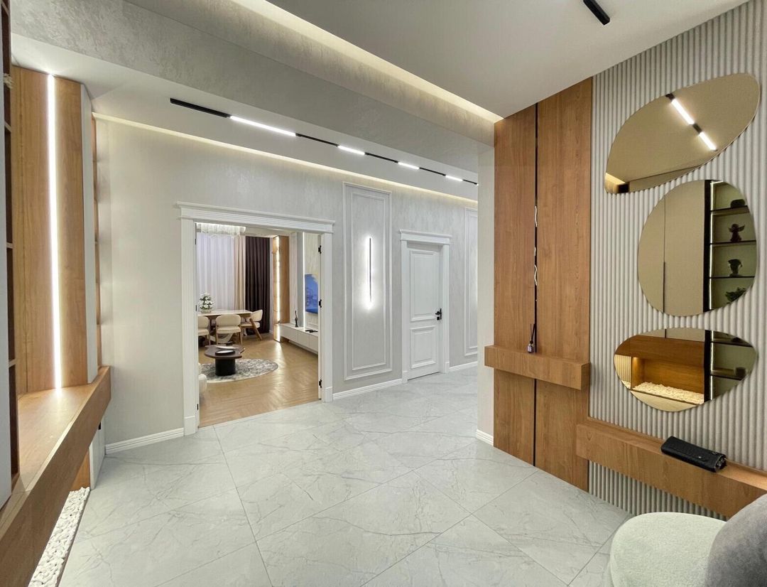 Satılır 3 otaqlı yeni tikili 120 m² — Mənzil, Bakı (6)