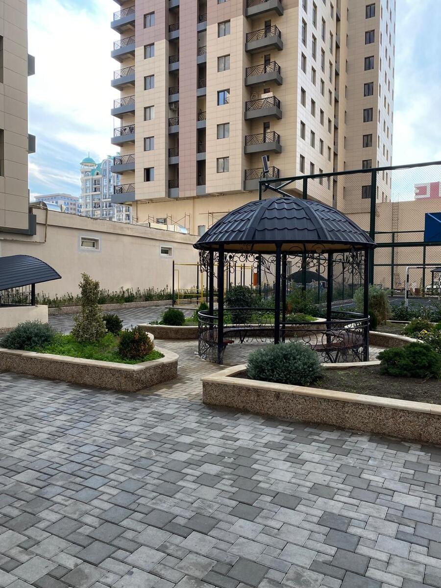 Satılır 3 otaqlı yeni tikili 129 m² — Mənzil, Bakı (8)