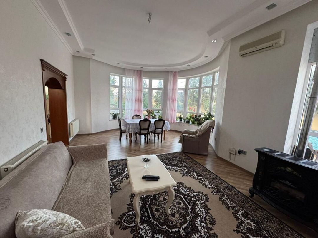 İcarəyə verilir 5 otaqlı həyət evi/bağ evi 300 m² — Ev, villa, Bakı (11)