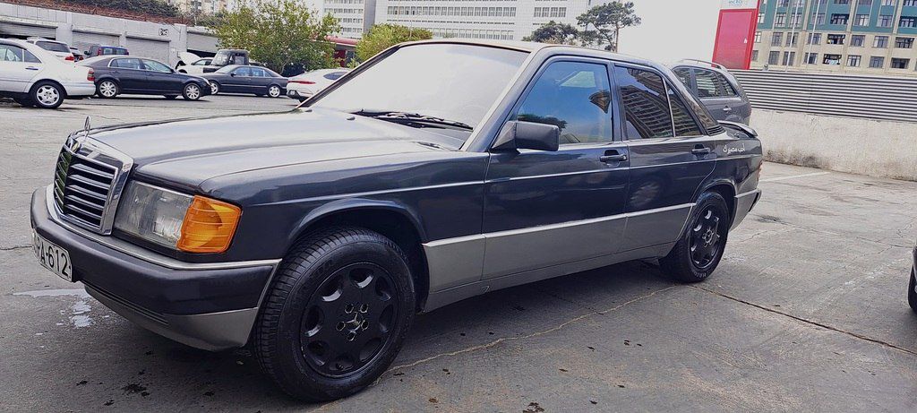 Mercedes 190, 2.0 L, 1993 il, 321 568 km — Avtomobillər, Bakı (9)