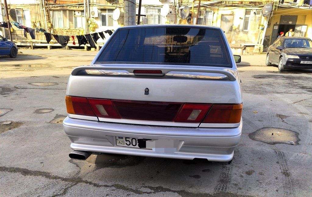 Lada (VAZ) 2115, 1.5 L, 2005 il, 260 000 km — Avtomobillər, Sumqayıt (9)