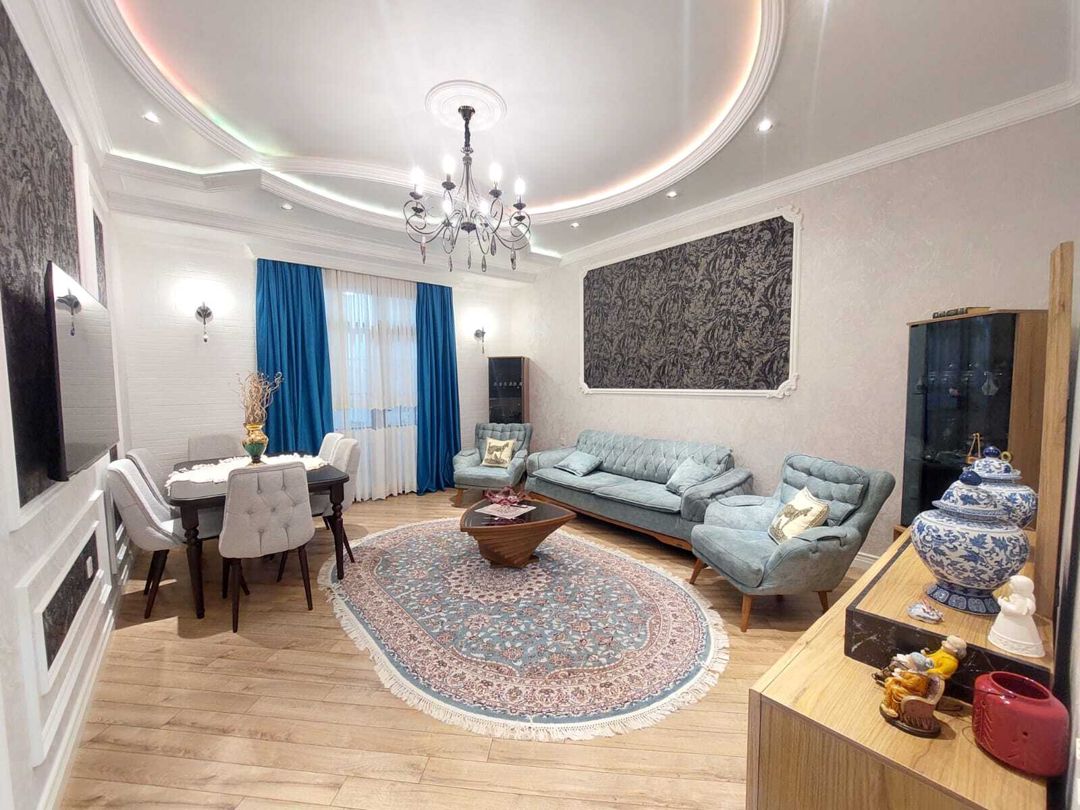 3-otaqlı yeni tikili, E.Akademiyası m., 117 m² — Mənzil, Bakı (2)