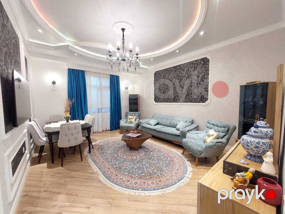 Satılır 3 otaqlı yeni tikili 117 m² — Mənzil, Bakı (2)