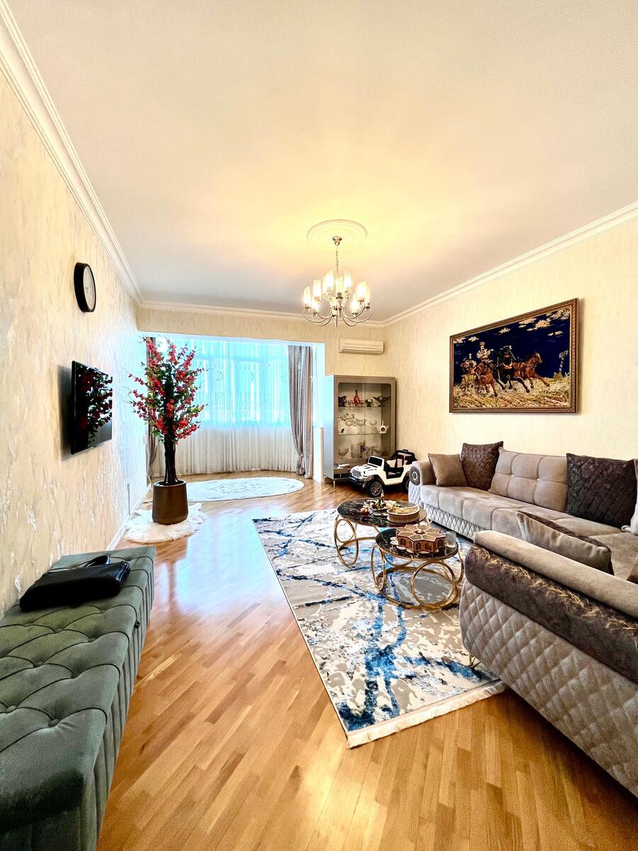 Satılır 3 otaqlı yeni tikili 92 m² — Mənzil, Bakı (2)