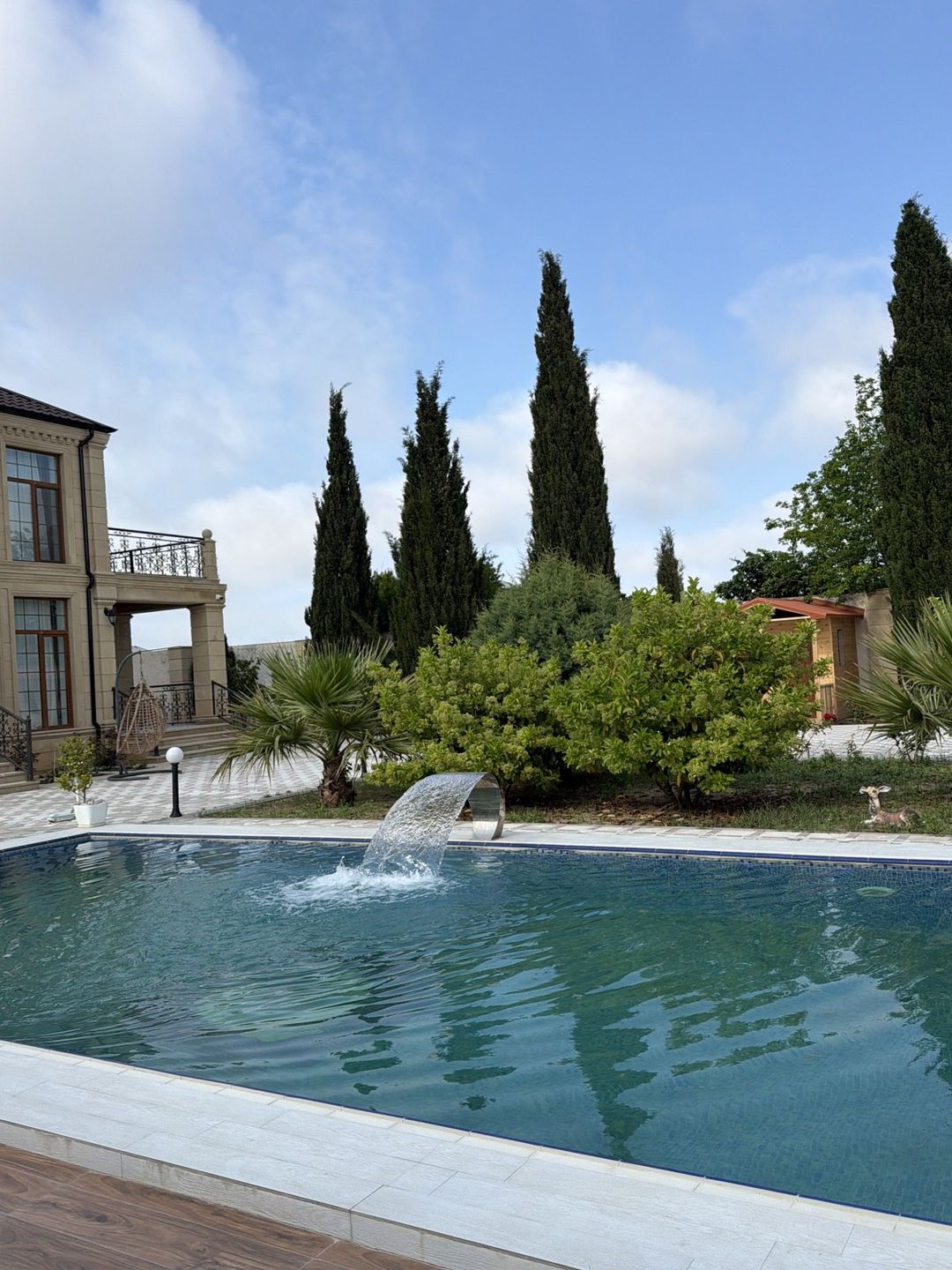 Satılır 7 otaqlı həyət evi/bağ evi 400 m² — Ev, villa, Bakı (8)