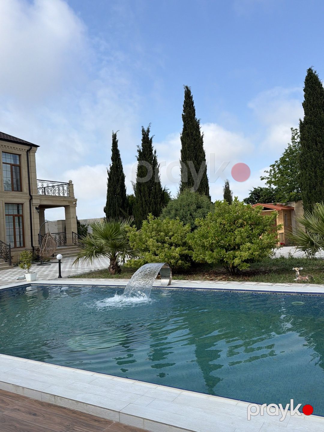 Satılır 7 otaqlı həyət evi/bağ evi 400 m² — Ev, villa, Bakı (8)