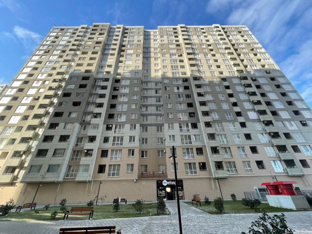 Satılır 3 otaqlı yeni tikili 96.6 m² — Mənzil, Bakı (2)