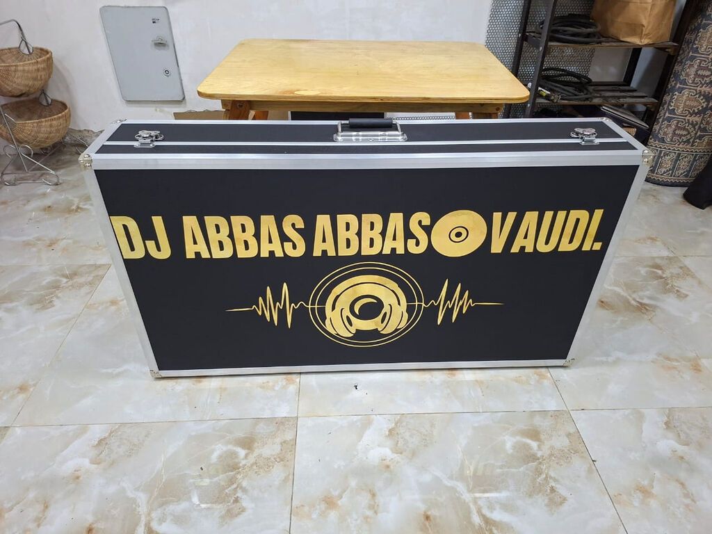 DJ avadanlıqları üçün xüsusi hazırlanmış hard case-lər Məhsul: DJ — Musiqiə alətləri, Xırdalan (6)