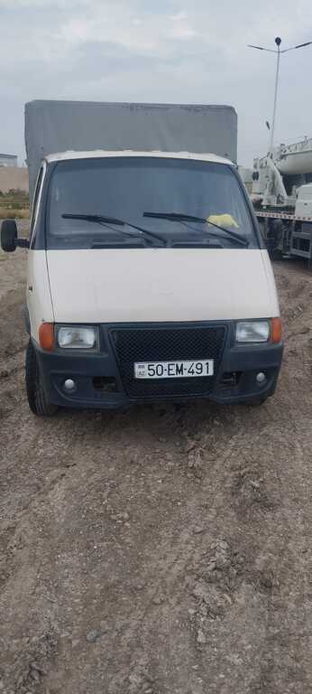 GAZ GAZel (33021), 2.5 L, 2000 il, 464 470 km — Sumqayıt
