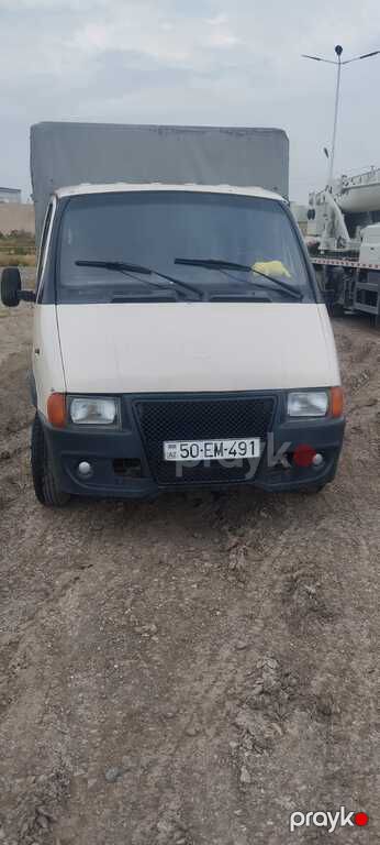GAZ GAZel (33021), 2.5 L, 2000 il, 464 470 km