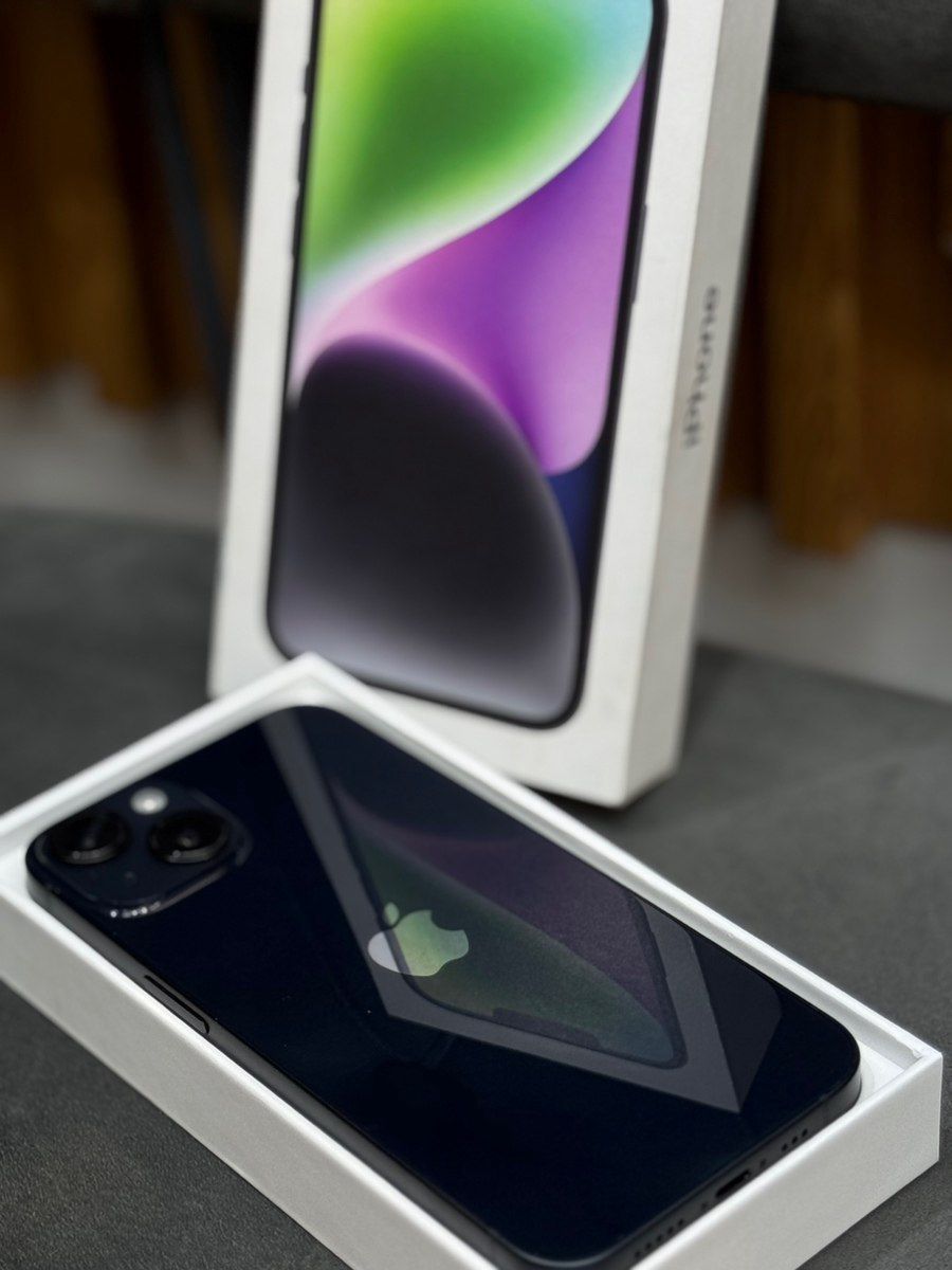 Apple iPhone 14 Midnight 128GB/4GB — Smartfonlar, Bakı (3)