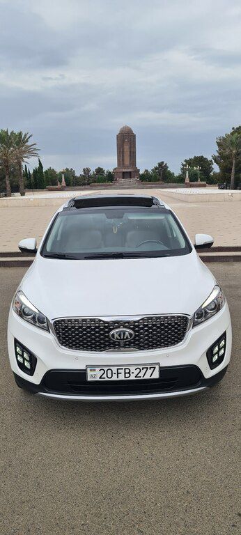 Kia Sorento, 2.0 L, 2017 il, 166 300 km — Avtomobillər, Gəncə (5)