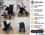 Alp-ay elektrikli əlil arabası Elektron Elil arabasi Hec bir problemi — Murad — Инвалидные коляски