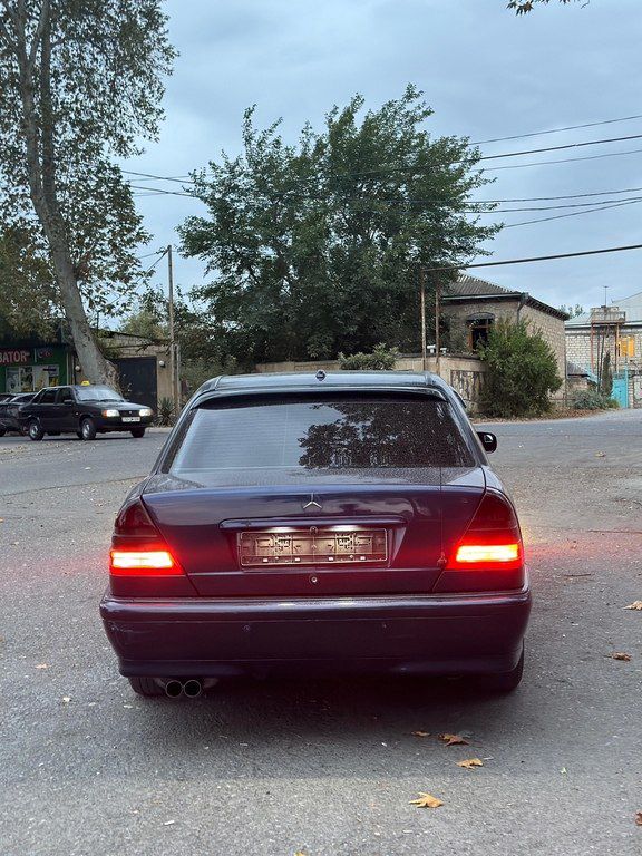 Mercedes C 240, 2.4 L, 1999 il, 495 000 km — Avtomobillər, Tərtər (4)