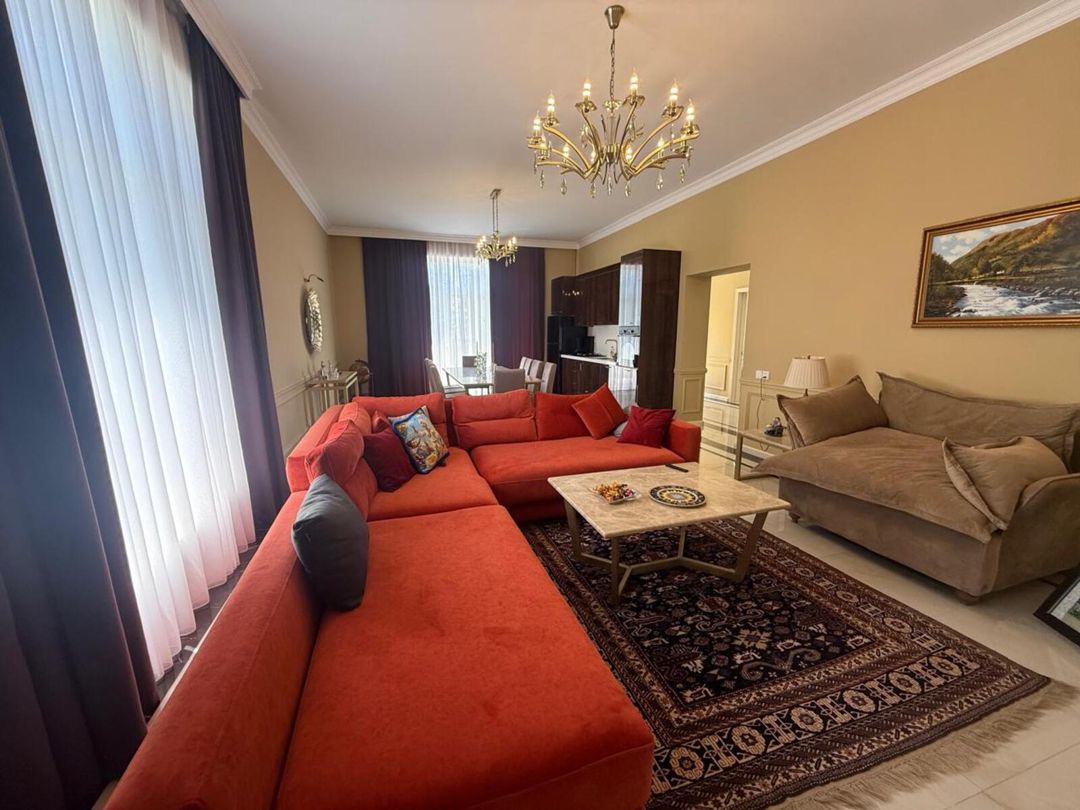 Satılır 3 otaqlı həyət evi/bağ evi 110 m² — Ev, villa, Bakı (2)