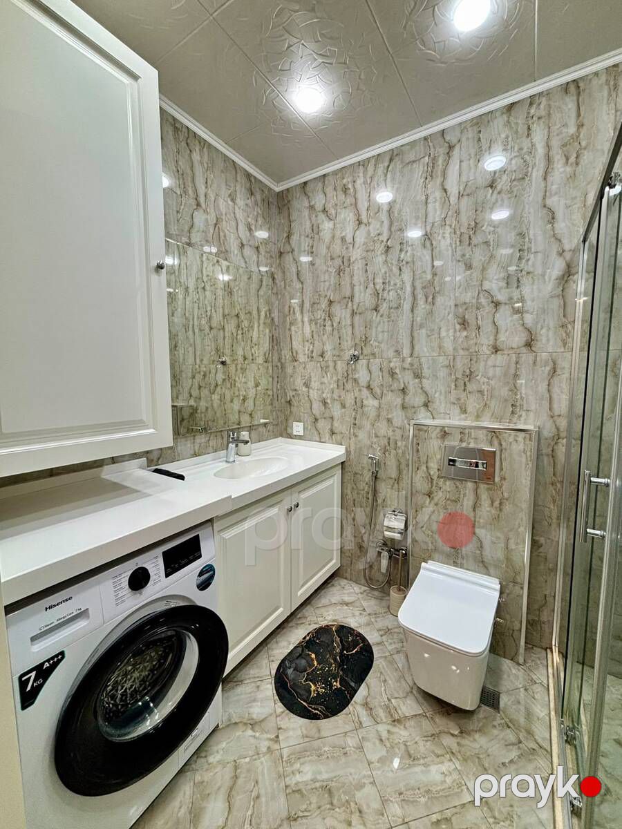 İcarəyə verilir 3 otaqlı yeni tikili 115 m² — Mənzil, Bakı (10)