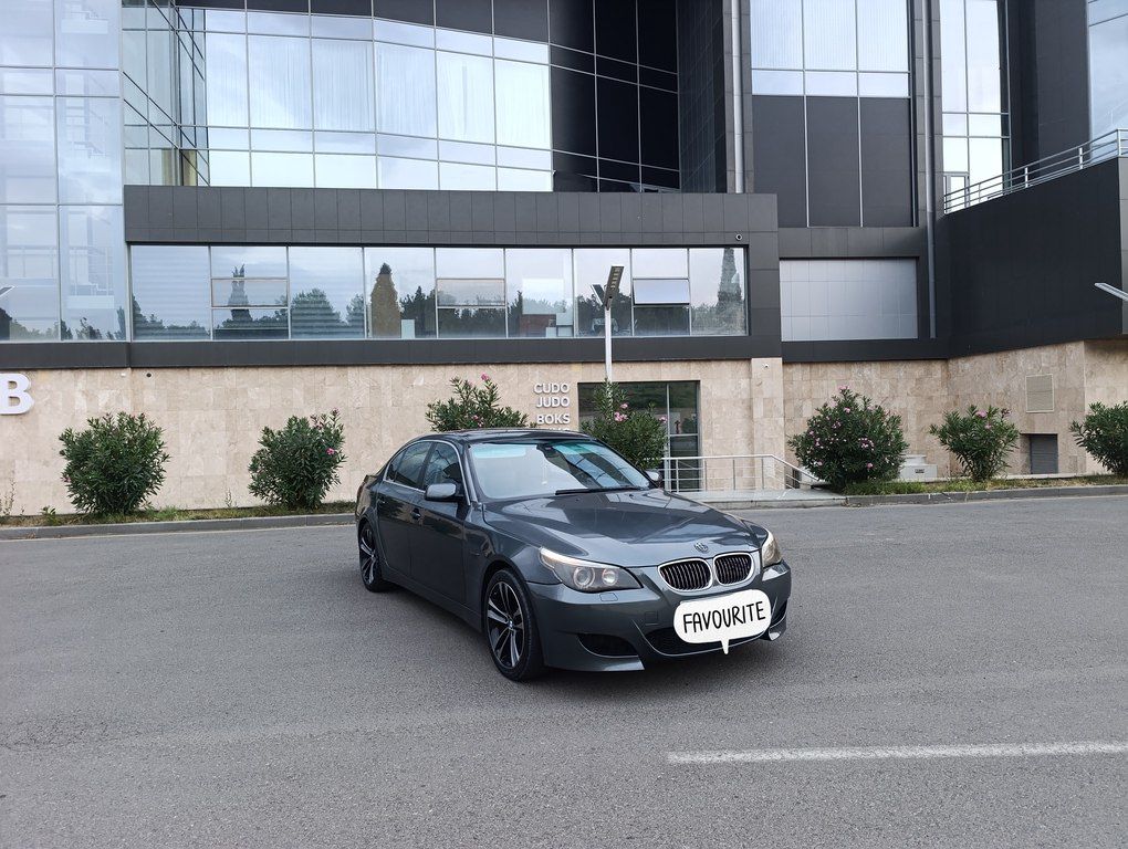 BMW 530, 3.0 L, 2007 il, 462 000 km — Avtomobillər, Gəncə (4)