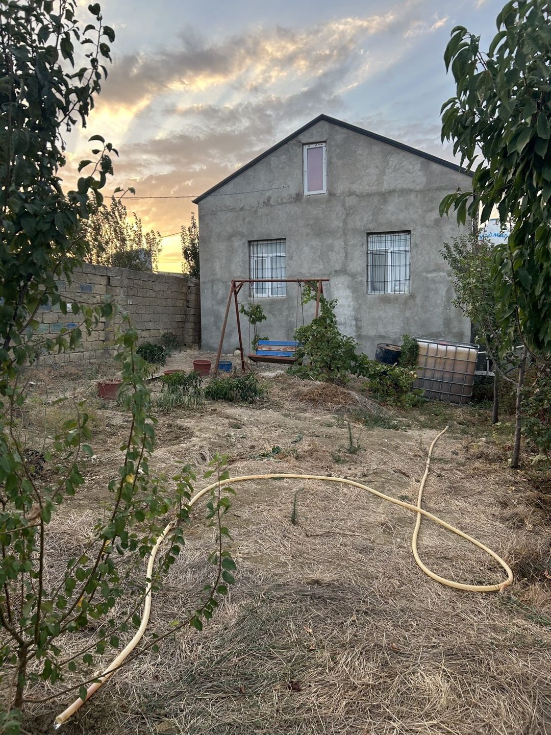 Satılır 3 otaqlı həyət evi/bağ evi 60 m² — Ev, villa, Bakı (10)