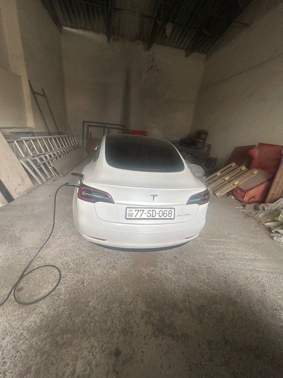 Tesla Model 3, 82 kWh, 2022 il, 72 900 km — Avtomobillər, Bakı (2)