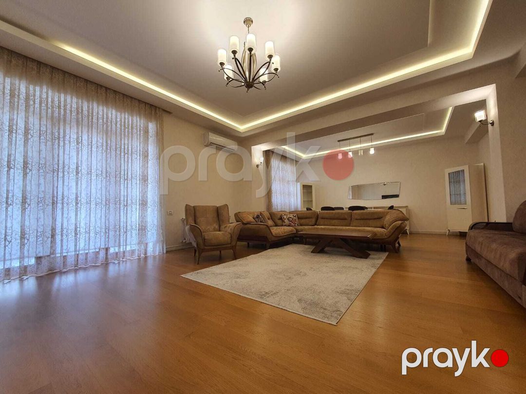 İcarəyə verilir 4 otaqlı yeni tikili 307 m² — Mənzil, Bakı (5)