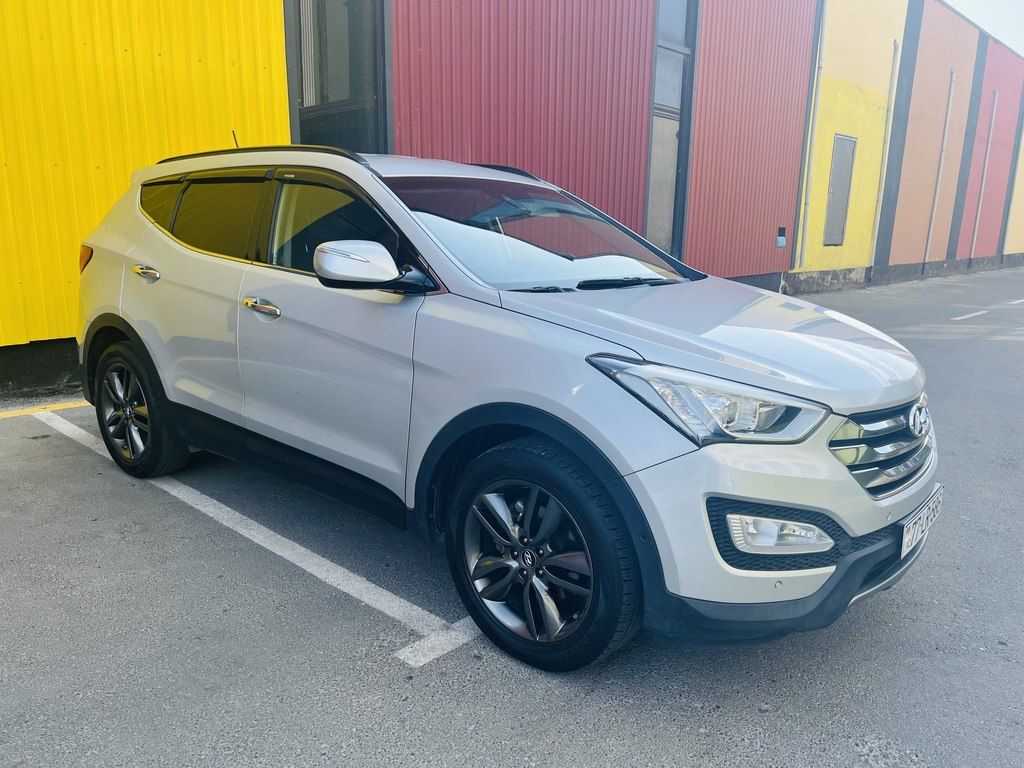 Hyundai Santa Fe, 2.0 L, 2014 il, 192 000 km — Avtomobillər, Bakı (4)