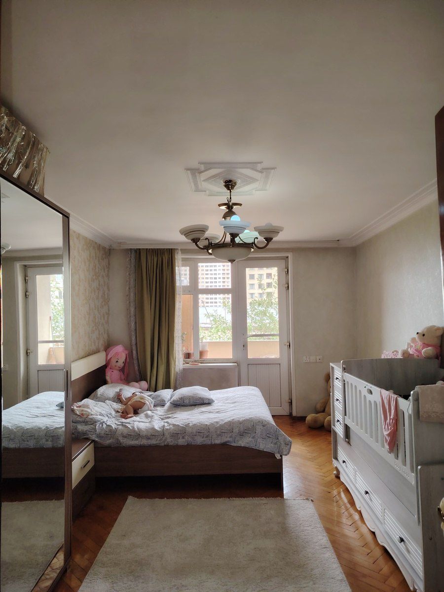 Satılır 3 otaqlı köhnə tikili 77 m² — Mənzil, Bakı (9)