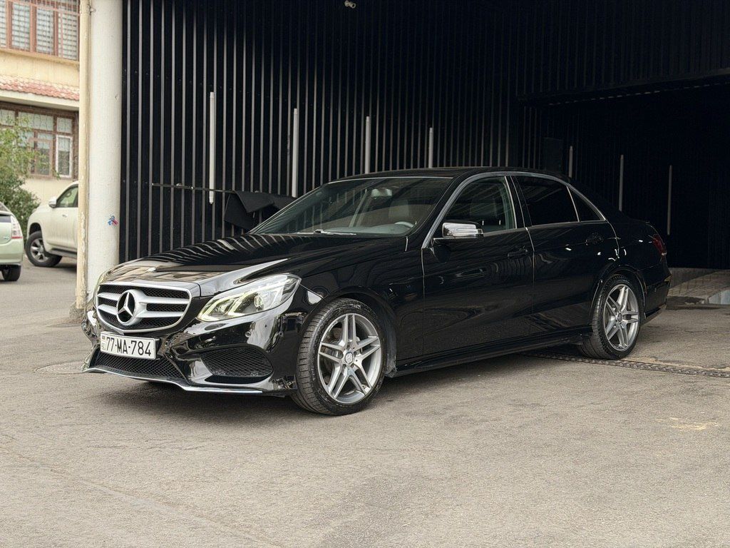 Mercedes E 250, 2.0 L, 2014 il, 189 450 km — Avtomobillər, Bakı (3)