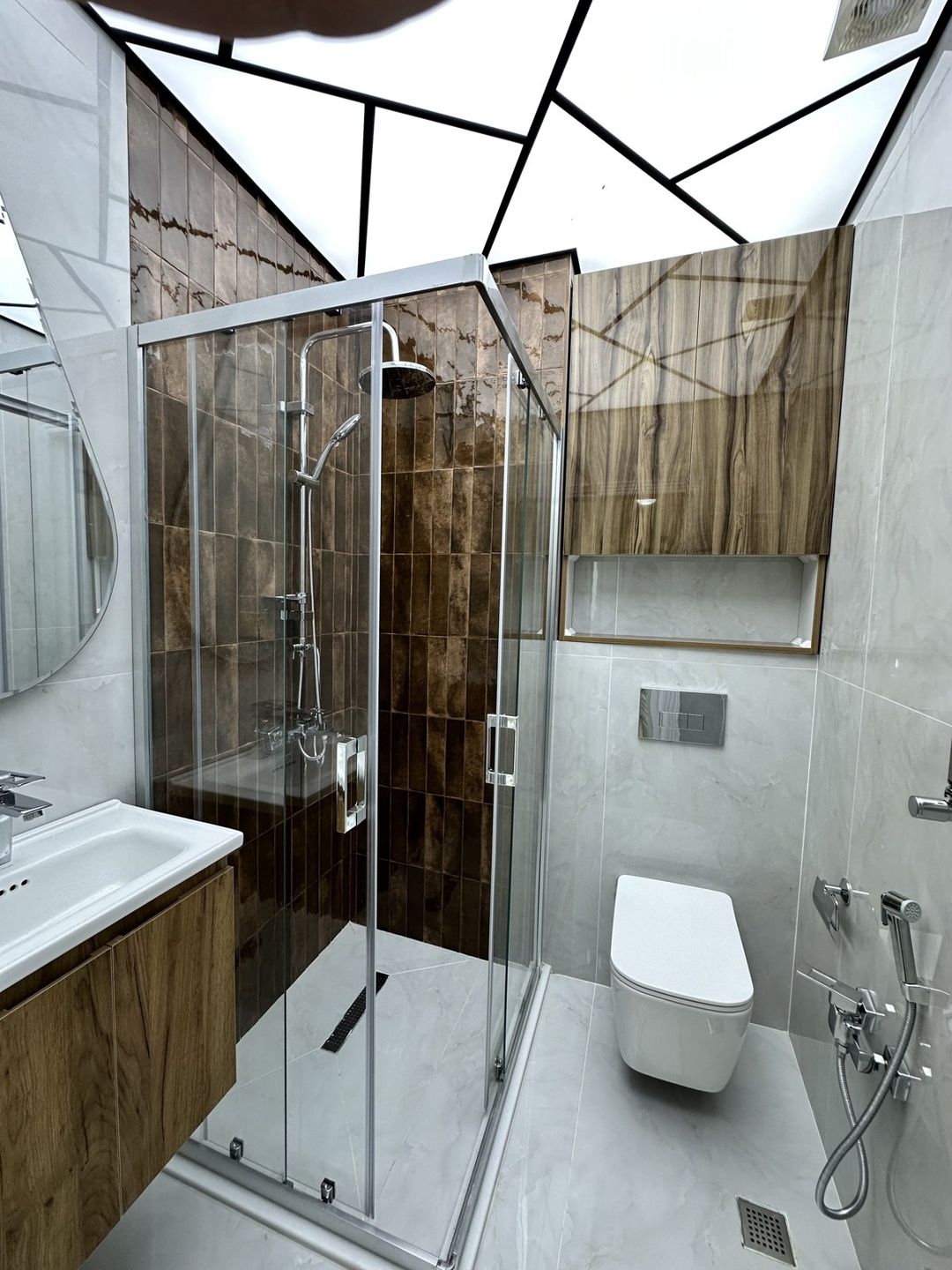 Satılır 2 otaqlı yeni tikili 48 m² — Mənzil, Bakı (5)