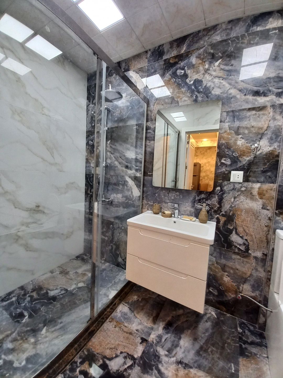 1-otaqlı yeni tikili kirayə verilir, Sumqayıt ş., 55 m² — Mənzil, Sumqayıt (12)