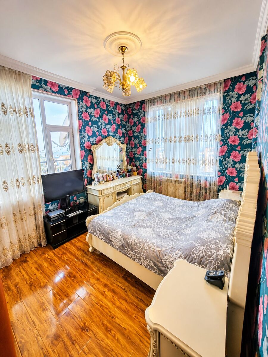 Satılır 3 otaqlı yeni tikili 115 m² — Mənzil, Bakı (3)