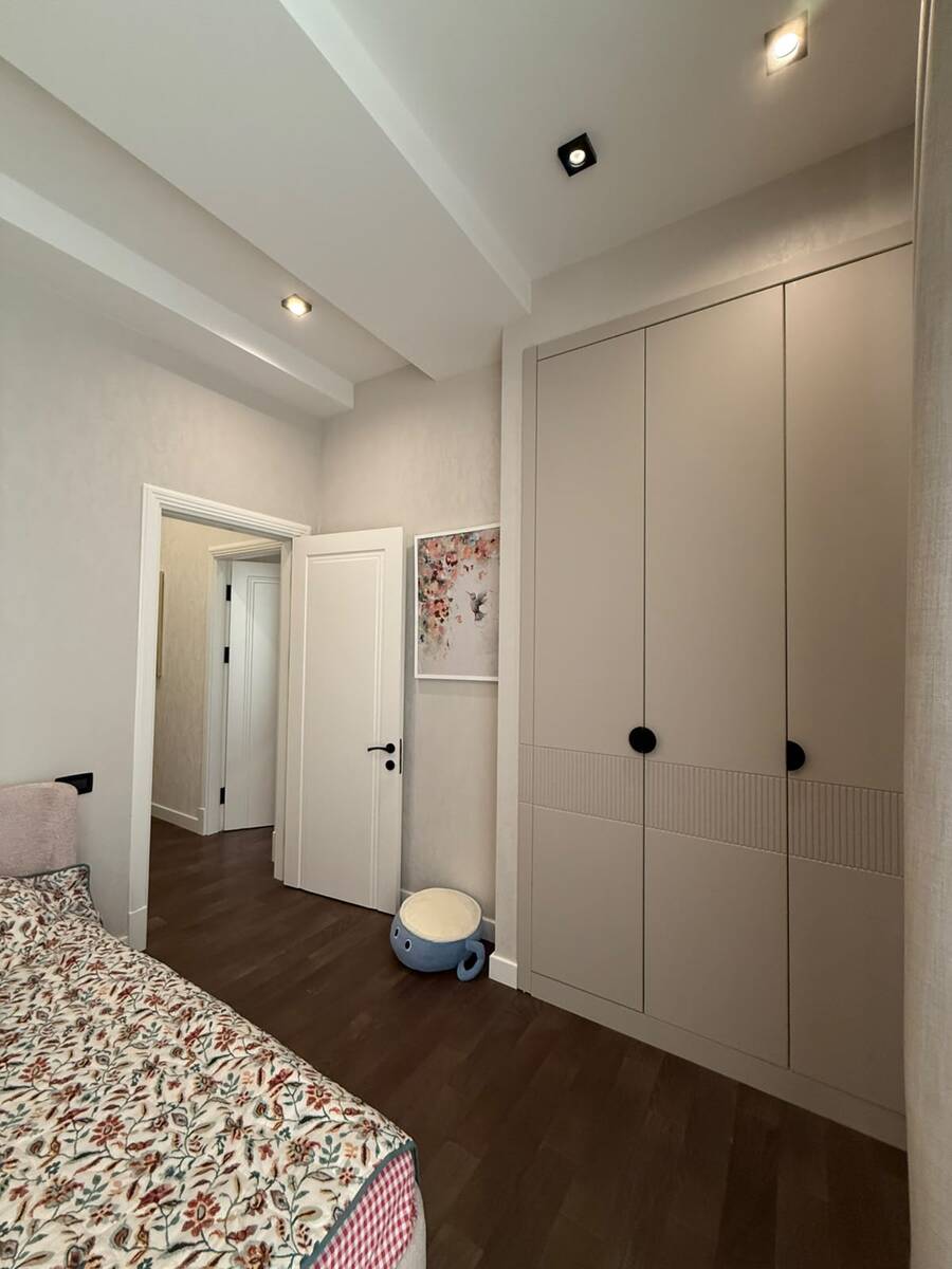 İcarəyə verilir 3 otaqlı yeni tikili 120 m² — Mənzil, Bakı (6)