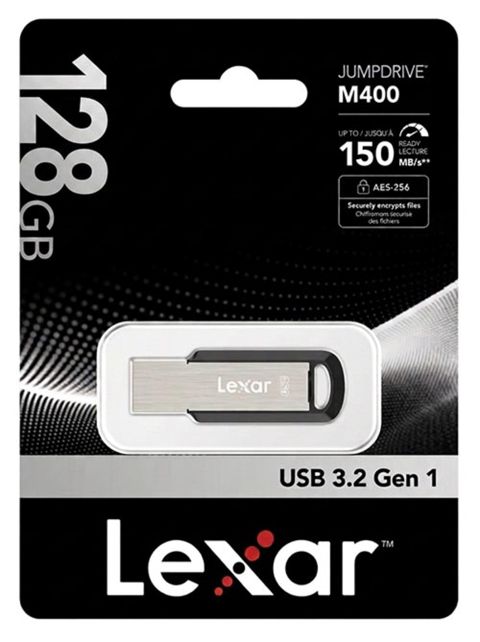 Lexar Jumpdrive M400 Usb 3.2 Flash Drive 128GB — Bakı