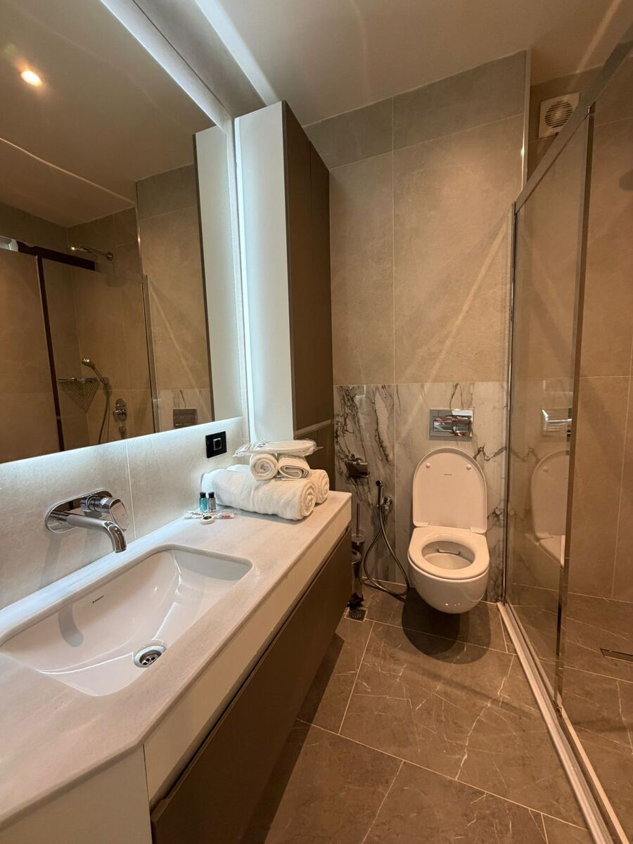 İcarəyə verilir 2 otaqlı yeni tikili 99 m² — Mənzil, Bakı (6)