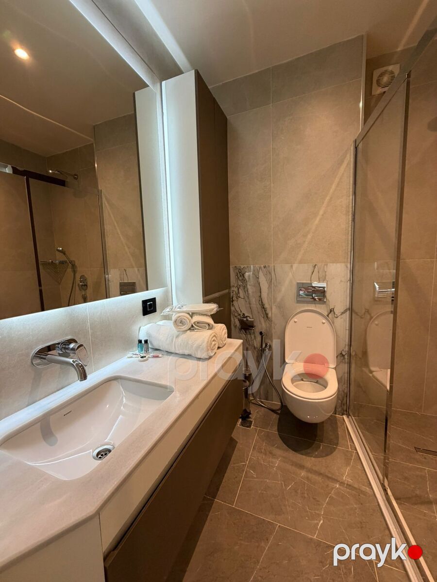 İcarəyə verilir 2 otaqlı yeni tikili 99 m² — Mənzil, Bakı (6)
