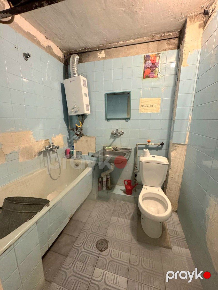Satılır 3 otaqlı köhnə tikili 68 m² — Mənzil, Bakı (7)