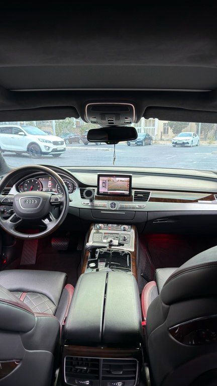 Audi A8, 4.0 L, 2014 il, 93 000 km — Avtomobillər, Bakı (8)