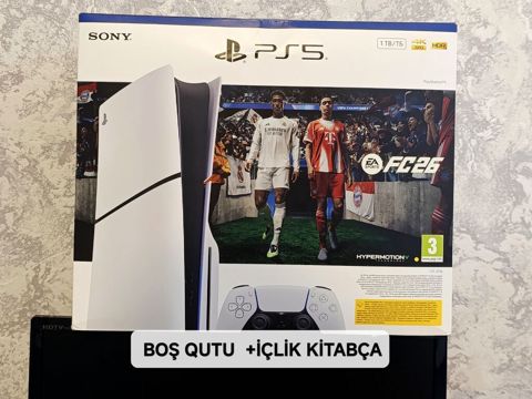 Qiymətə görə və s. boşuna narahat etmə‼ Şəkildəki PS5 slim 1tb boş — Bakı