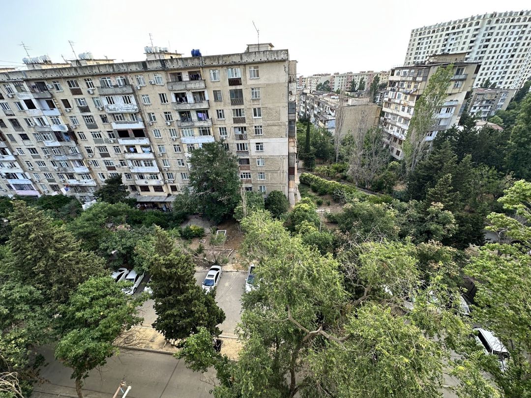 Satılır 3 otaqlı köhnə tikili 80 m² — Mənzil, Bakı (12)