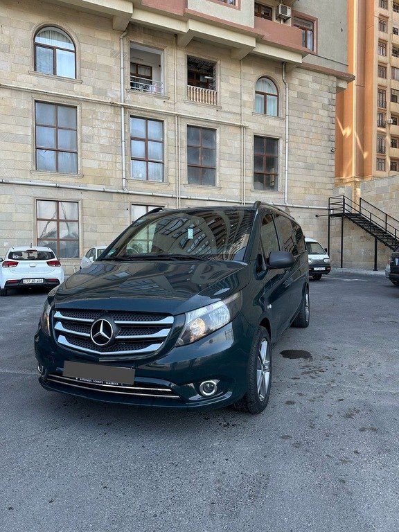 Mercedes Vito 114 CDI, 2.1 L, 2017 il, 274 000 km — Avtomobillər, Bakı (2)