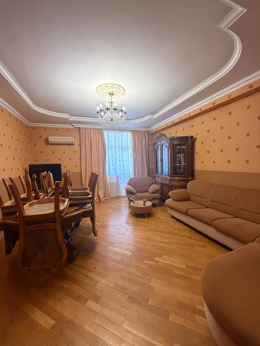 İcarəyə verilir 3 otaqlı yeni tikili 125 m² — Mənzil, Bakı (4)