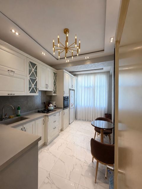 Satılır 4 otaqlı yeni tikili 123 m² — Bakı