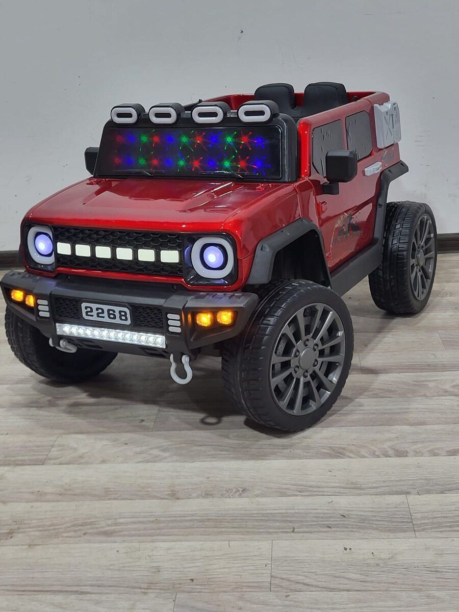 Jeep Drng uşaq avtomobili 4 motor, 12V akkumulyator — Uşaq avtomobilləri, Bakı (7)