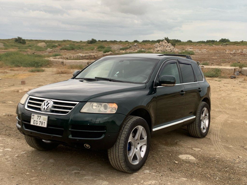 Volkswagen Touareg, 3.2 L, 2004 il, 408 773 km — Avtomobillər, Sumqayıt (2)