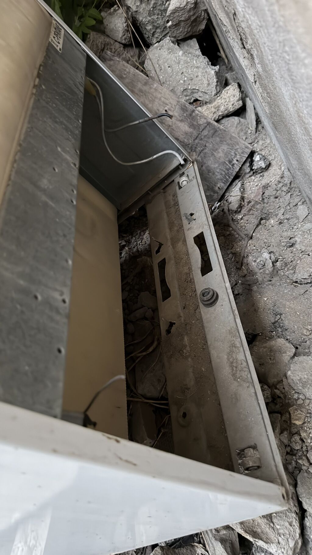 Diqqetnen oxu Indesit iki qapılı soyuducu korpusu yalniz — Soyuducular, Bakı (3)
