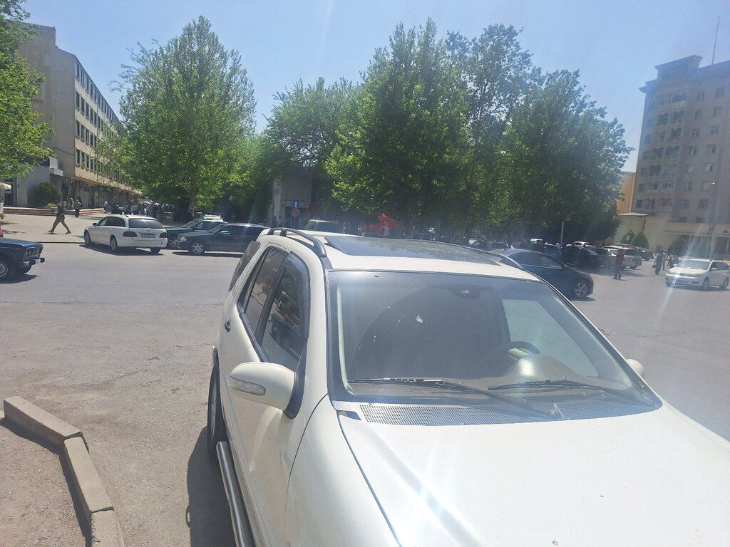 Mercedes ML 320, 3.2 L, 2002 il, 270 000 km — Avtomobillər, Mingəçevir (6)