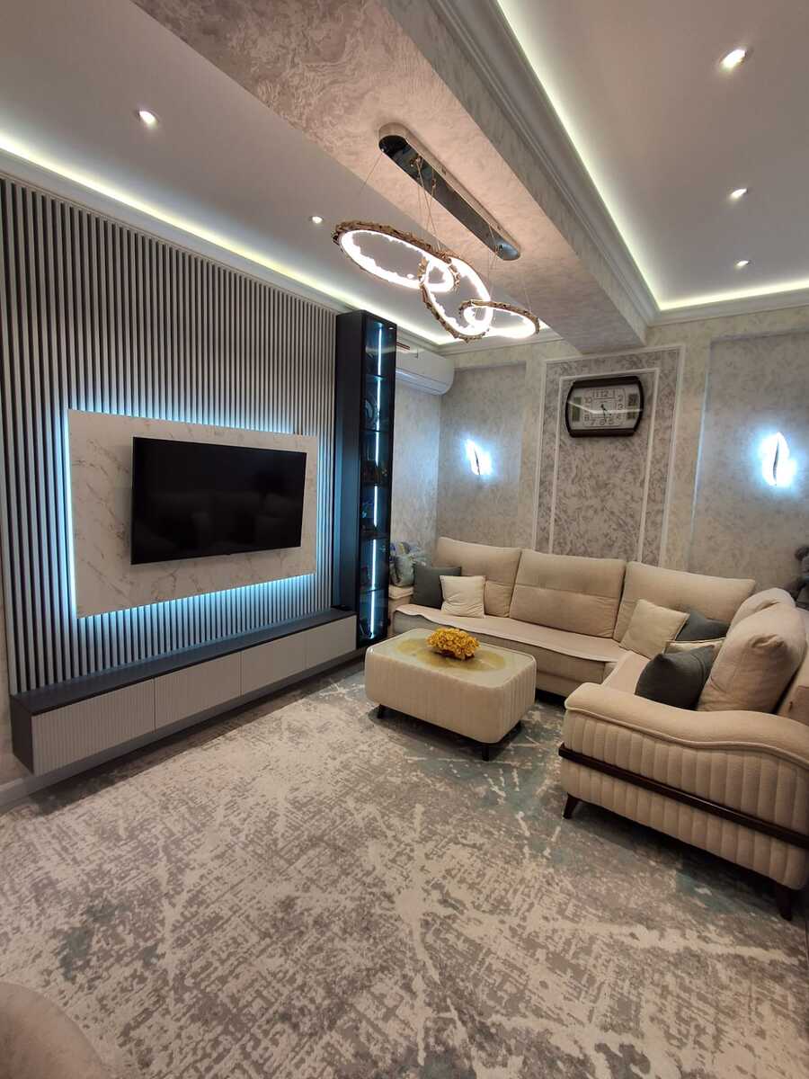 Satılır 3 otaqlı yeni tikili 91 m² — Mənzil, Bakı (2)