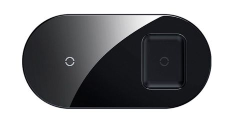Baseus Wireless Charger 18 W 2in1 Simple Black — Bakı