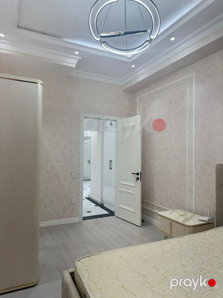 İcarəyə verilir 3 otaqlı yeni tikili 130 m² — Mənzil, Bakı (11)