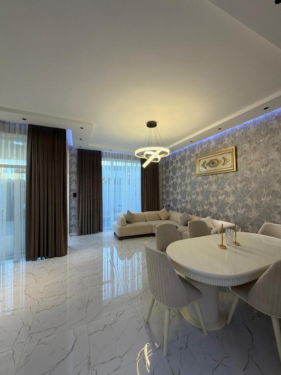 Satılır 3 otaqlı həyət evi/bağ evi 100 m² — Ev, villa, Bakı (6)